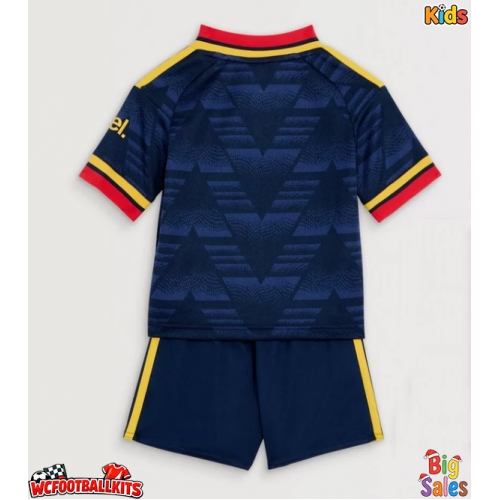 Arsenal Replica Away Stadium Kit for Kids 2026-27 Short Sleeve (+ pants)